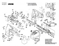 Bosch 0 601 921 567 Gsr 12 Ves Cordless Screwdriver 12 V / Eu Spare Parts